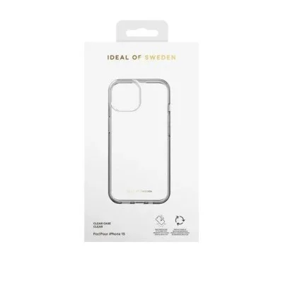 Ideal of Sweden Case for iPhone 15 Clear Case - Clear